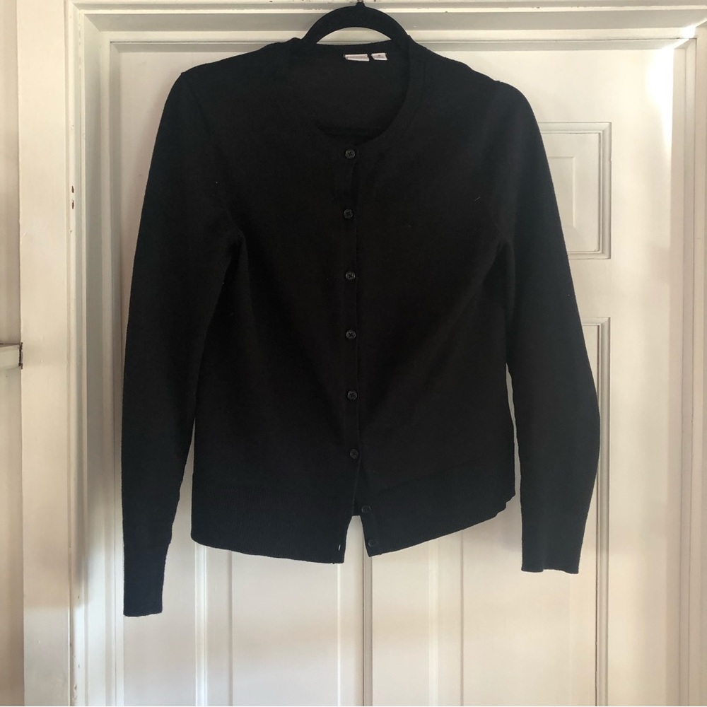 Gap Factory Black Cardigan